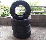 Juego de Llantas 16 Nuevas Cel 8350 9222