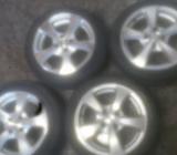 Vendo Aros 15 100mm