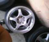 Vendo Aros Doble Medida Llantas Malas