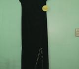 Hermoso Vestido Negro Talla M