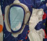 Edredón Reversible con Una Funda