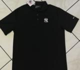 Camisa Nike Golf Mlb New York Yankees L