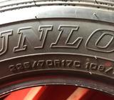 Lantas Dunlop 225/70/17