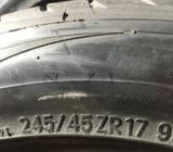Llantas 245/45/17