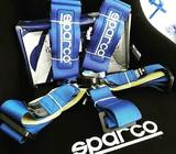 Cinturos 4 Puntos Sparco(Usados)