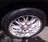 Se Venden Solo Los Aros Llantas No.!
