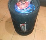 bajo Anplificado con Kit de Istalacion