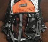 Backpack Tech mochila, bolso, salveque