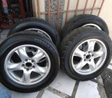 Se venden Aros 18 para bmw x5 o algún otro