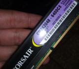 Ram Ddr2 2gb Cada Una