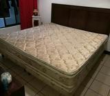 Cama King 2x2 Mts