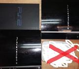 PLAY STATION 2 FAT Y 2 PLAY STATION 3 FAT PARA REPUESTOS O PARA QUIEN LOS QUIERA ARREGLAR