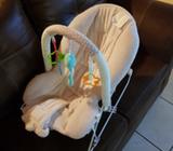 Silla Mesedora de Bebe Born