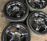 Vendo Aros 18 Doble Medida Negociable