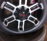 Vendo Aros 18 Como Nuevos