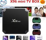 Box Smart Tv Teclado con Mouse