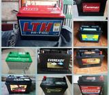 Se Venden Baterías de Segunda