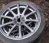 Vendo Aros 17 Doble Medida