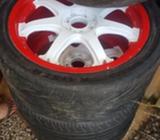 Aros 18 con Llantas