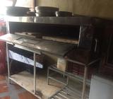 Horno Pizzero a Gas