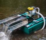 draga para sacar oro del rio