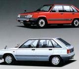 Vendo Repuestos de Toyota Tercel