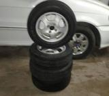 Aros Y Llantas 13 Carte 100mm 8350 9222