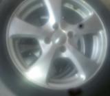Vendo Aros 15 Llantas Malas 100mm