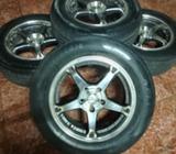 Aros 16 con Llantas Incluidas