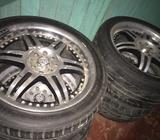 Aros de Lujo Perfil bajo Doble Medida