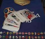 Album Panini 2018faltan 100negociable