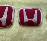 Emblema Honda, Volante, Frente Y Cajuela