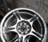 Vendo Aros16 Cn Llantas,un Aro Reventado