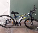 Biclicleta 27,con Botella,con 7 Cambios
