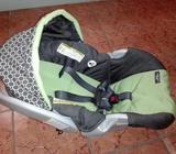 Vendo Silla para Bebe, Base para Carro