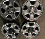 Aros 16 para toyota rav4