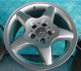 4 aros de lujo impecable de mercedez benz ML