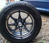 Vendo Aros 15x7 Doble Medida