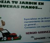 Jardineria con Sergio Godines