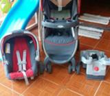Coche con Silla Graco