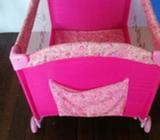 Cuna para Niña Precio Negociable