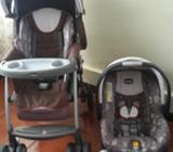 Vendo Coche Y Silla de Carro Marca Graco