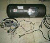 Sistema de Gas para Carro