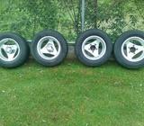 Vendo Juego de Aros para Tracker