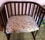 Colecho Madera con Colchon