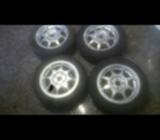 Vendo Aros 14