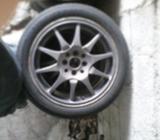 Vendo Aros 16 Doble Medida Llantas para