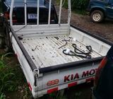 Kia 2700 2015 4puertas Cajon Original