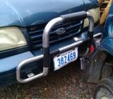 Kia Sportage Mataburro Delantero Y Atras