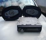 Vendo Radio Y Parlantes